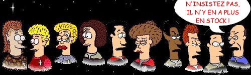 Sev Trek Comic Strip. Copyright 1997 by John Cook. Traduction et utilisation avec l'accord de l'auteur. Reproduction interdite sans son accord.